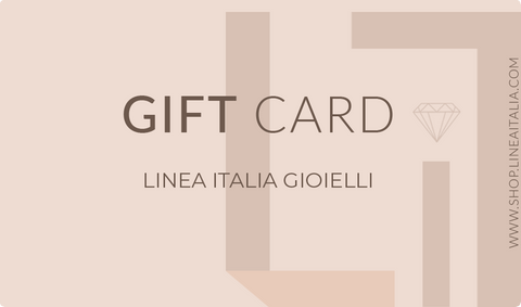 Acquista Gift Card Linea Italia Gioielli