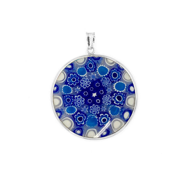 Pendente Delfini e Cuore Vetro di Murano | Argento sterling | Pandora Pendente Delfini e Cuore Vetro di Murano | Argento sterling | Pandora
