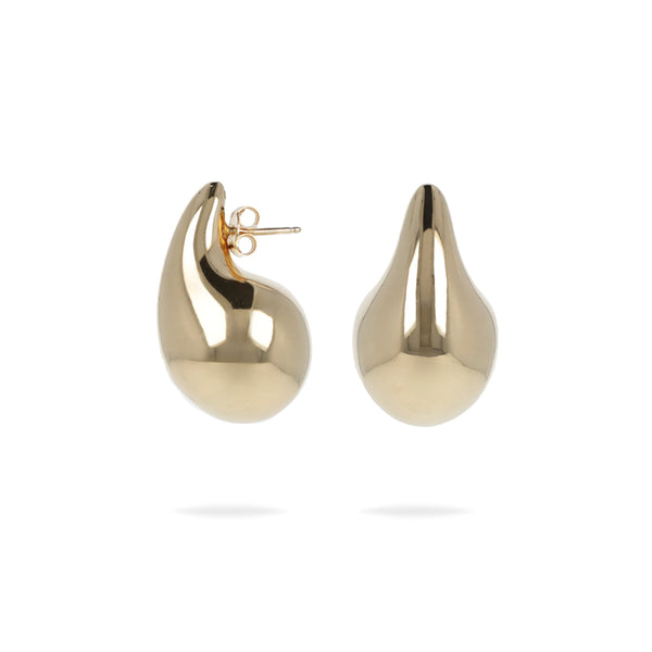 Orecchini Oro 925 A Nodo – Placcati In Oro 14K, Ipoallergenici, Leggeri, Per Orecchie Sensibili, Regalo Elegante