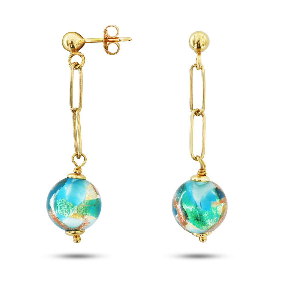 Venetiaurum by Linea Italia - Collana donna in vetro originale di Murano e argento 925 Venetiaurum by Linea Italia - Collana donna in vetro originale di Murano e argento 925