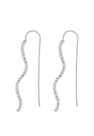 ORECCHINI PENDENTI ARGENTO