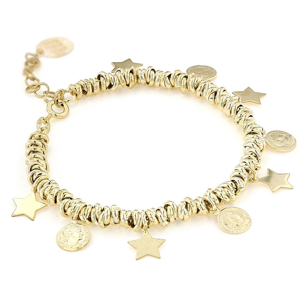 Bracciale Charms Donna in Argento 925