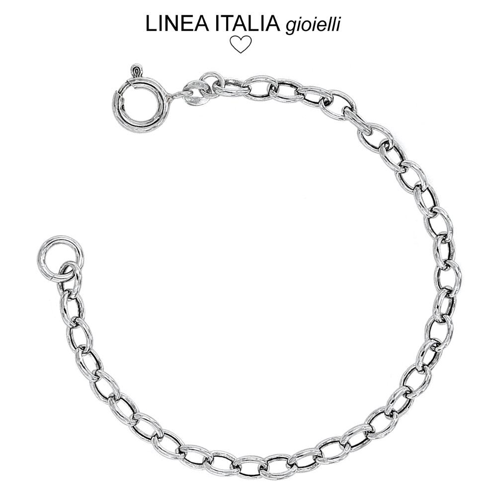 BR0030AG Bracciale in argento - Linea Italia