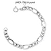 BR0031AG - Bracciale argento 925 Linea Italia