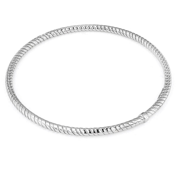 Bracciale rigido con sigillo di Salomone in argento, bracciale rigido fatto a mano da uomo, bracciale rigido regolabile, bracciale di Re Salomone, bracciale rigido spesso, argento 925k - Italia