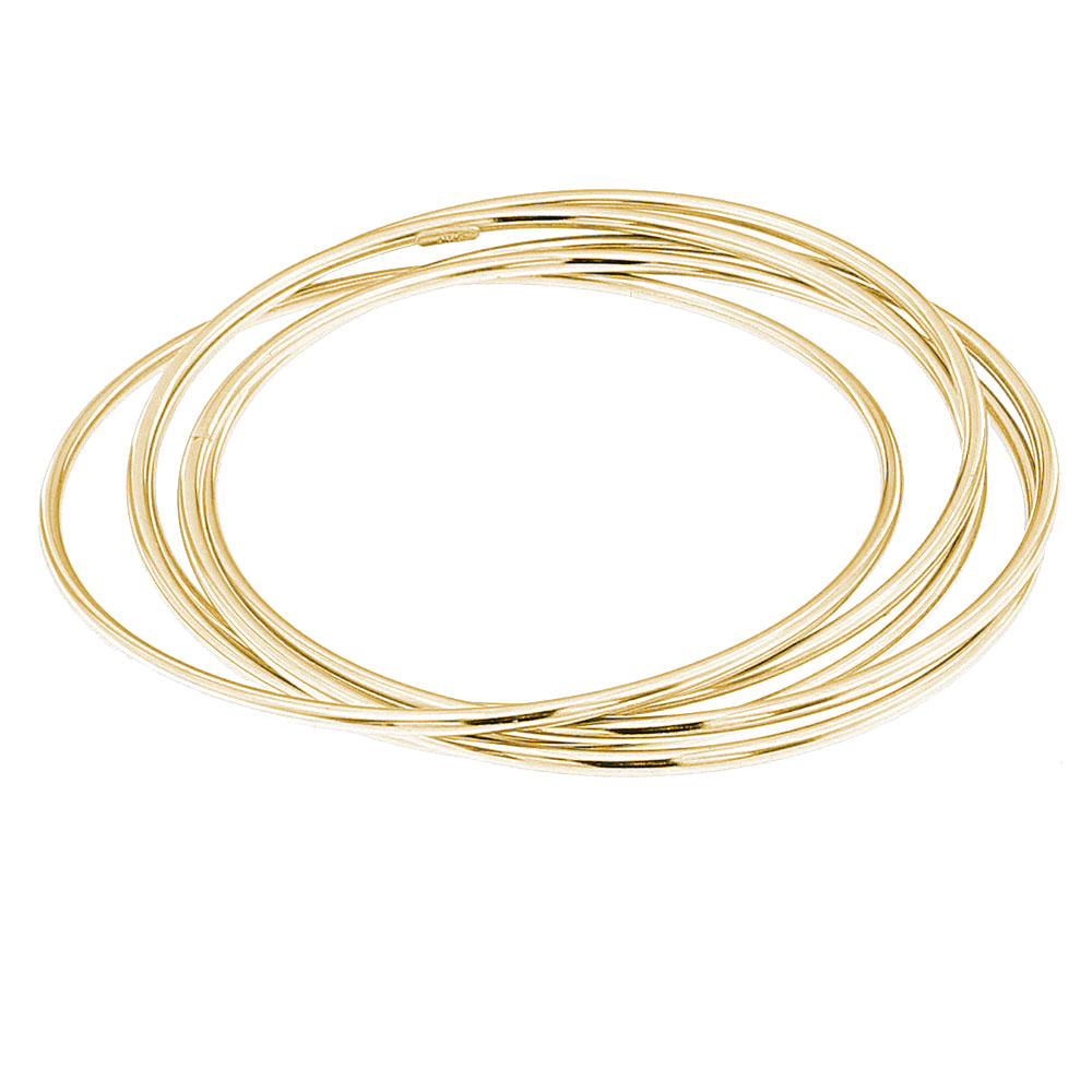Bracciale vintage cerchio in oro 18 kt - Reves d'Antan Bracciale vintage cerchio in oro 18 kt - Reves d'Antan