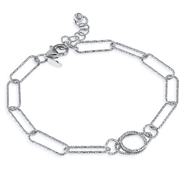 Silverly Braccialetto In Argento Massiccio Impilabile Rotondo Da 4mm Da 25 Pezzi | Bracciale In Argento Sterling Con Fascia Curva Piatta Per Donna | Elegante Bracciale Sottile In Argento Impilabile - Foto 5