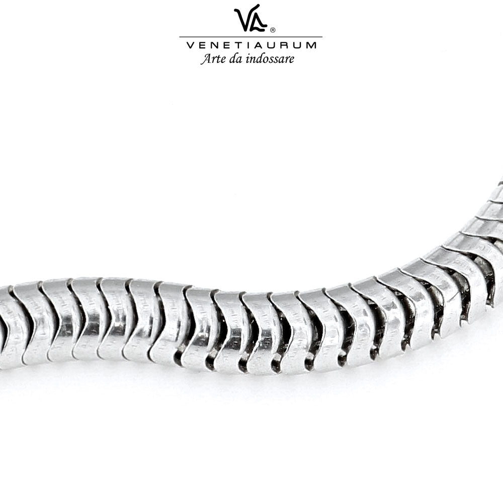 Bracciale maglia snake Venetiaurum | Linea Italia gioielli