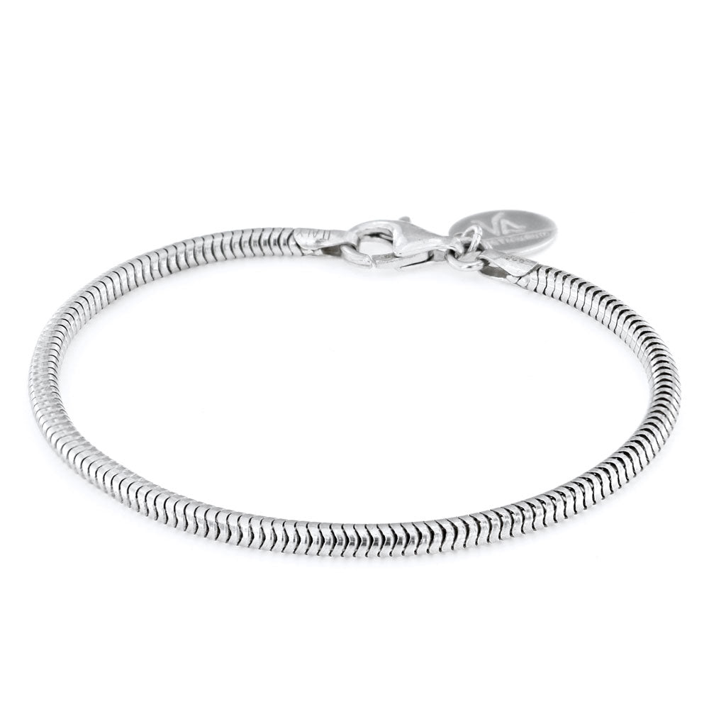 Bracciale charms in argento 925 | shop.lineaitalia.com