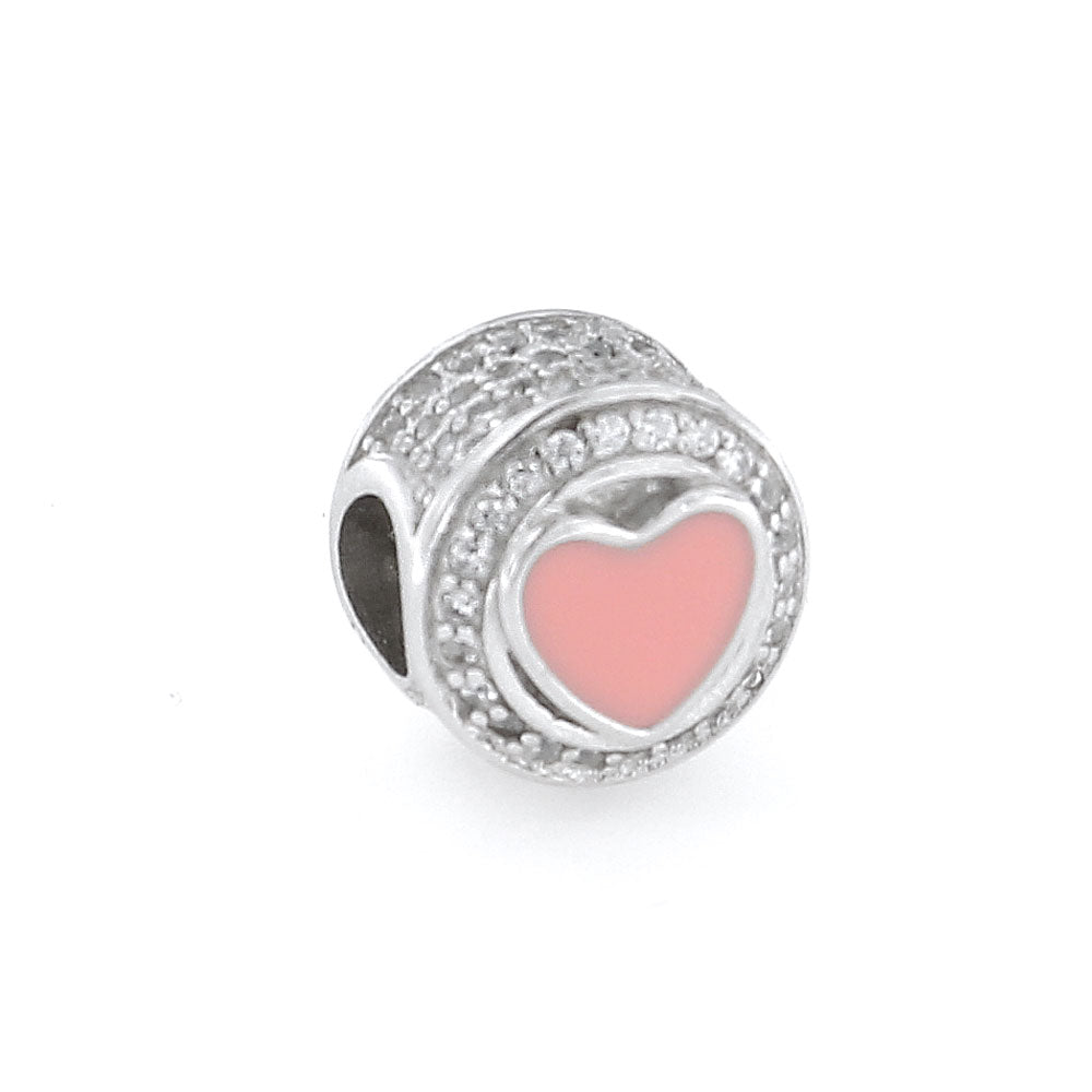 Charm Amore in Rosa - CH0037AG
