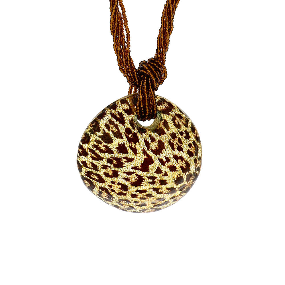Avalaya Statement Collana Multifilo Lunga Con Perline Di Vetro Rosse E Chiusura In Legno - Gioiello Etnico Multistrato, Lunghezza 60cm, Per Abbigliamento Casual E Serate Eleganti - 2
