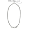 Collana a maglie in argento  - CL0021AG