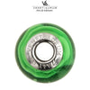 Charm in vetro di Murano sfumature Verdi | linea Italia