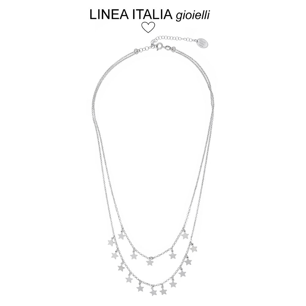 Collana Con Catena A Sfere In Argento Sterling Massiccio 925 Con - Foto 5