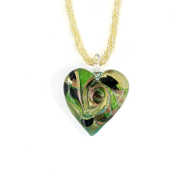 Centrotavola con foglia argento - Avorio - Vetro di Murano Originale OMG Centrotavola con foglia argento - Avorio - Vetro di Murano Originale OMG