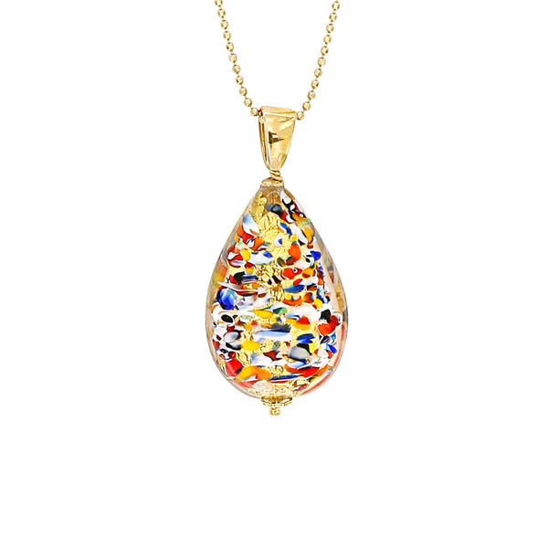 Venetiaurum - Original Murano glass and 925 silver charm - Made in Venetiaurum - Original Murano glass and 925 silver charm - Made in