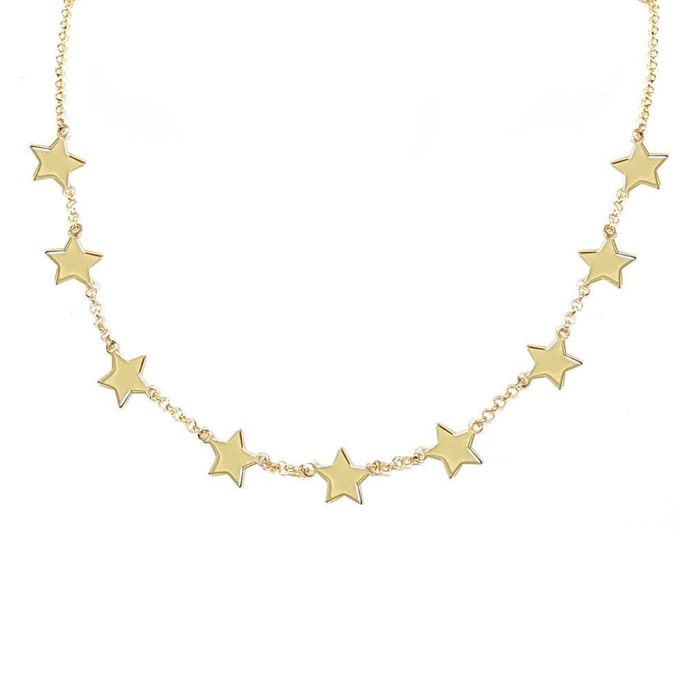 Happiness Boutique Set 2 Collane Donna Oro Rosa - Girocollo Minimalisti, Acciaio Inox - Foto 10