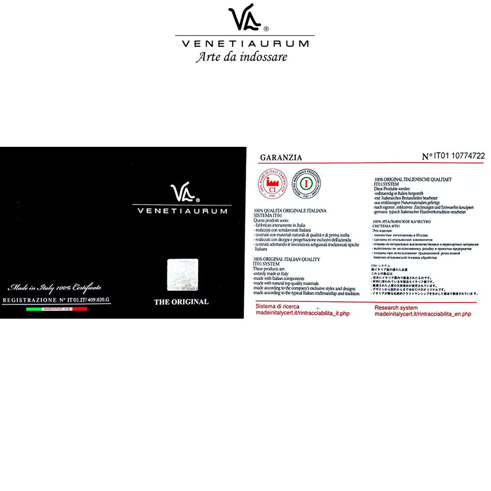 Certificato di Garanzia Venetiaurum