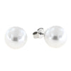 Orecchini argento con perla 8 mm - OR0025AG