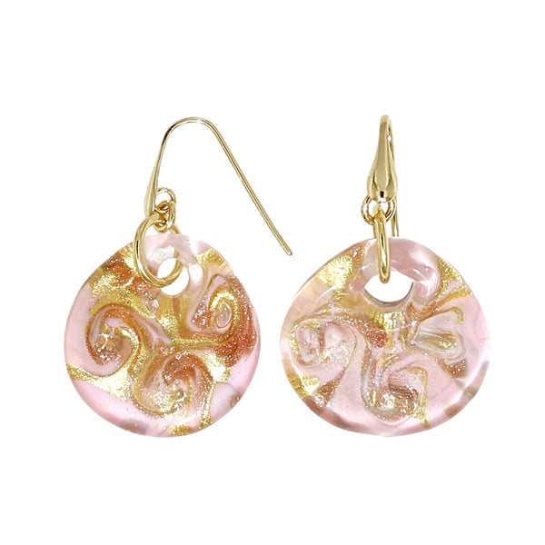 Perla Cuore In Vetro Di Murano 15 Mm. Vetro Rosso E Foglia Argento Sommersa E Foro Passante Per Bigiotteria Perla Cuore In Vetro Di Murano 15 Mm. Vetro Rosso E Foglia Argento Sommersa E Foro Passante Per Bigiotteria