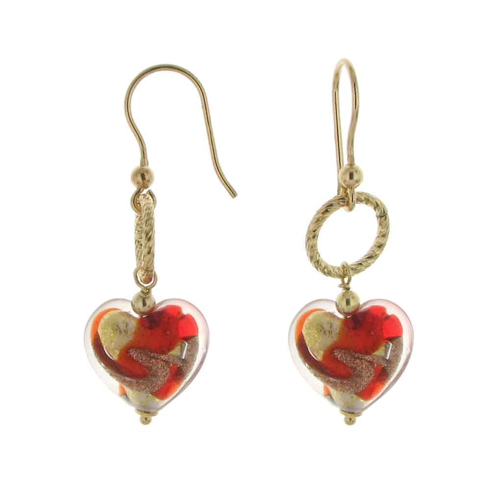 Orecchini Pendente Nappa Cuore In Madreperla | - La Tua Gioieller - Foto 13