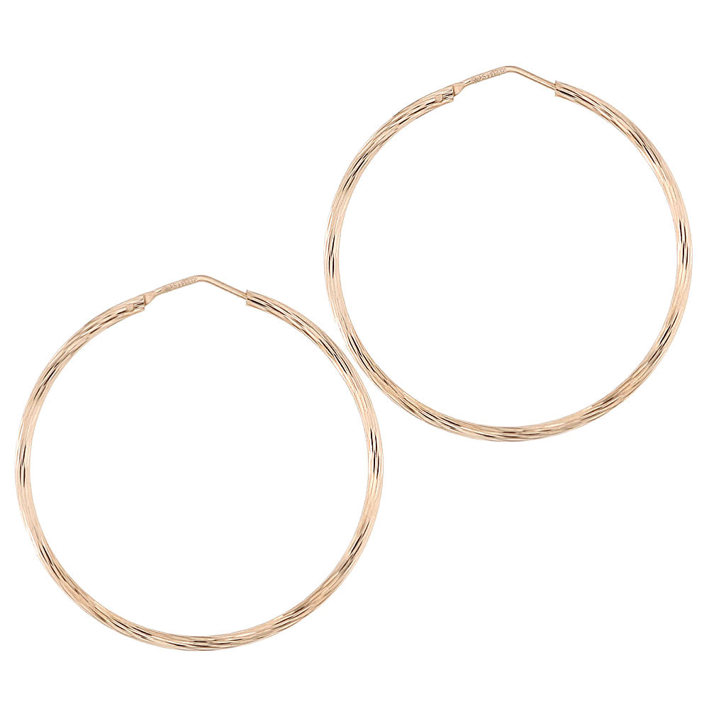Orecchini Cerchio medium - Argento 925 - Astrologo Argenterie Orecchini Cerchio medium - Argento 925 - Astrologo Argenterie