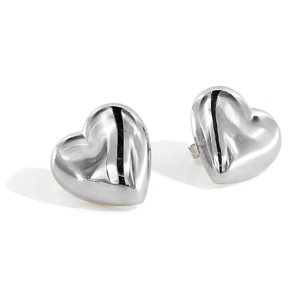 Orecchini gotici in argento Sterling con freccia nera cuore orecchini gioielli gotici regali per le donne, Argento sterling