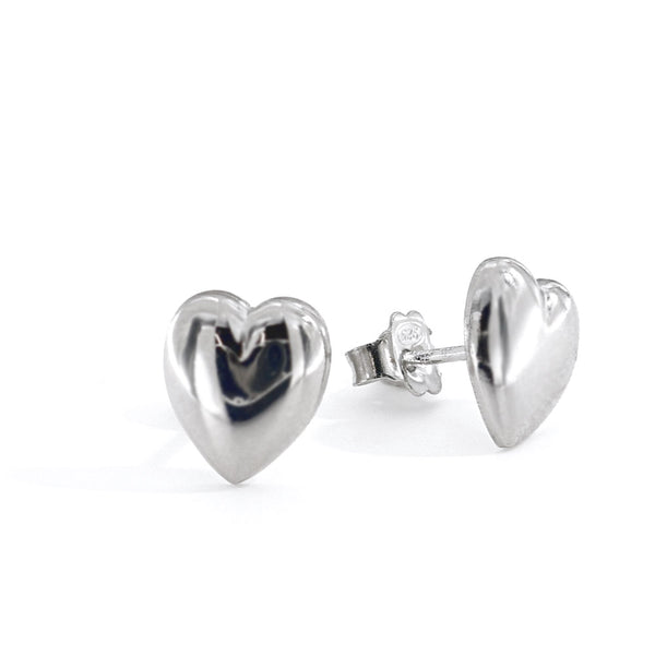 Set Orecchini Donna A Cuore In Argento 925 – 2 Paia (Oro E Argento) – Anallergici E Leggeri