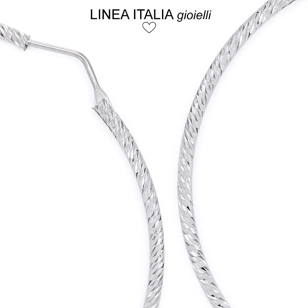 Orecchini a cerchio con palline 19 mm Placcatura in argento anticato x2 - Perles & Co Orecchini a cerchio con palline 19 mm Placcatura in argento anticato x2 - Perles & Co