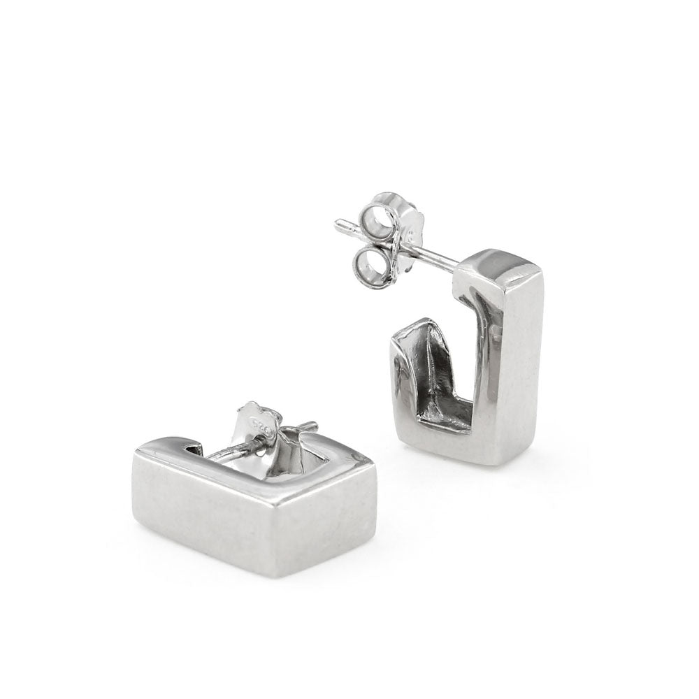 Orecchini A Perno In Argento Sterling Placcato Oro Bianco, Opale, 3 Mm-8 Mm, Orecchini Ipoallergenici A Pois Opali, 3mm, Argento Sterling, Opale Artificiale - Foto 6