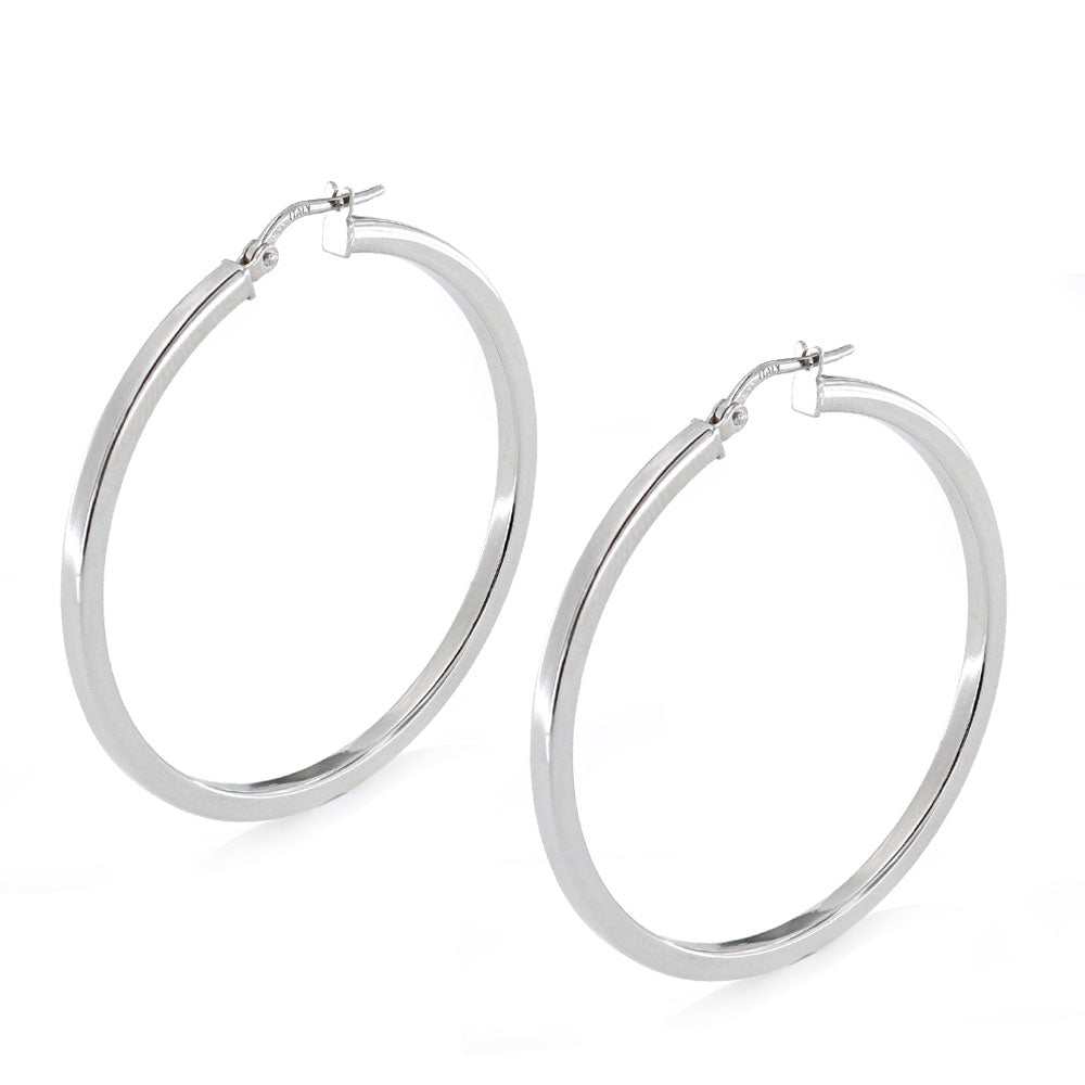 Orecchini Huggie Orecchini A Cerchio Huggie In Oro 14k E Argento 925 Con Moissanite - 12mm, Per Uomo E Donna Gioielli Moissanite VVS1 Orecchini Huggie Orecchini A Cerchio Huggie In Oro 14k E Argento 925 Con Moissanite - 12mm, Per Uomo E Donna Gioielli Moissanite VVS1