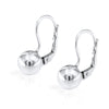 Orecchini Monachella Perla Argento 8mm