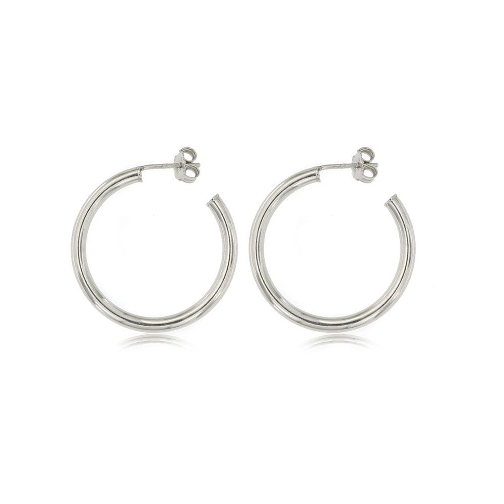 Orecchini a Cerchietto Argento 925 - Orecchini Cerchio Donna Argento 925 - Cerchietti Piccoli da Lobo/Helix/Cartilagine - Spessore 2 mm - Diametro 12 Orecchini a Cerchietto Argento 925 - Orecchini Cerchio Donna Argento 925 - Cerchietti Piccoli da Lobo/Helix/Cartilagine - Spessore 2 mm - Diametro 12