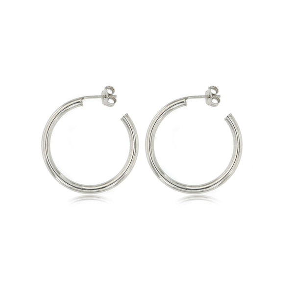Orecchini a cerchio con perle aperte. Argento 925 vermeil oro Orecchini a cerchio con perle aperte. Argento 925 vermeil oro