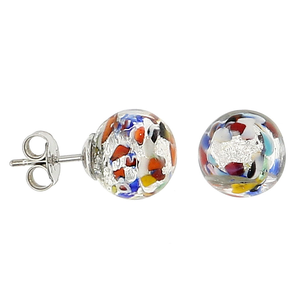 Kit Heath Orecchini a lobo Donna in argento sterling placcato al rodio con conica, 9 mm, Argento sterling Kit Heath Orecchini a lobo Donna in argento sterling placcato al rodio con conica, 9 mm, Argento sterling