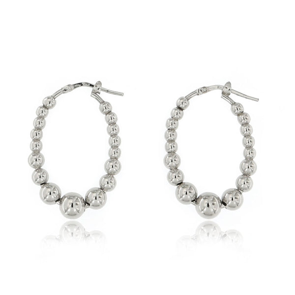 Orecchini Minimalist Argento Sterling 925 – Linea Filippo Filo A1638 Jilpha - Foto 2