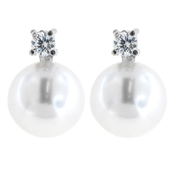 Orecchini di lusso con perle perla in argento | Acquisti Online su Orecchini di lusso con perle perla in argento | Acquisti Online su
