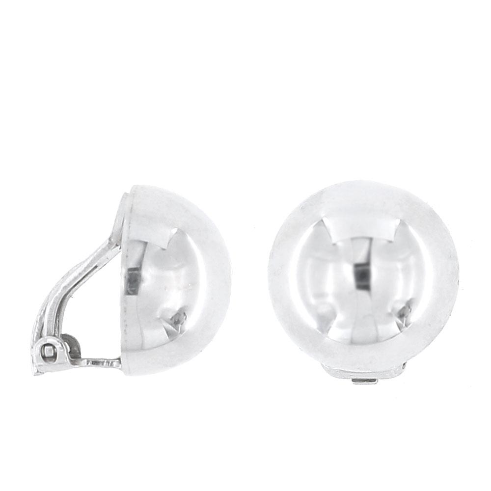 Orecchini ARGENTO TONDI Con Cabochon In Resina ORO - TONDO ARGENTO - Foto 10